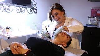 Մաշկի Խնամք - Փիլինգ - Silk Peel - Skin Tightening - Petra Medi Spa - Heghineh Family Vlog 287