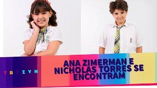 Ana Zimerman e Nicholas Torres se encontram | TBTZYN