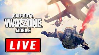 WARZONE MOBILE LIVE STREAM | CALL OF DUTY WARZONE MOBILE GAMEPLAY ON iOS