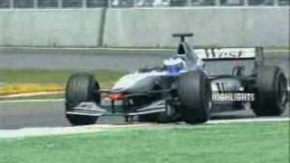 Canada qualifying F1 2001