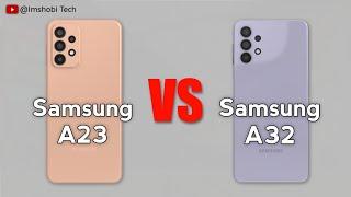 Samsung Galaxy A32 5G vs Samsung Galaxy A23 5G - Full Comparison