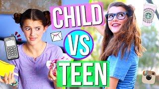 CHILD VS TEEN!!! | Tatiana Boyd