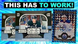 BIG FINALE! - 2015-16 O-Pee-Chee Platinum Hobby Box Break - McDavid Hunt Part 4