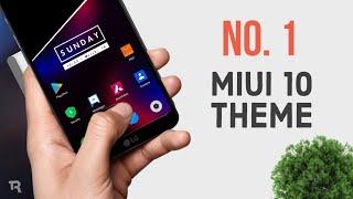 No.1 THEME For MiUi 10 or MiUi 11