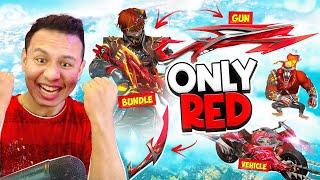 Insane Lvl  Everything Red ️ Only Challenge in Duo Vs Squad  Tonde Gamer - Free Fire Max