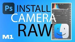 How to install and fixe Camera Raw Filter Presets In Photoshop CC 2022 & MAC OS and Windows 11