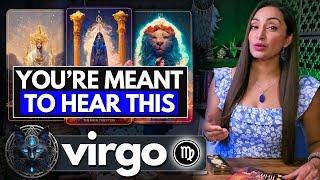 VIRGO ︎ "Something Really Amazing Is Happening To You!"  Virgo Sign ₊‧⁺˖⋆