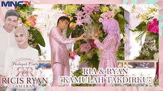 SUARA MERDU DARI RIA & RYAN - [KAMULAH TAKDIRKU] | HALAQAH CINTA RICIS RYAN