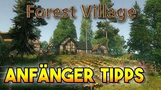 FOREST VILLAGE Deutsch - Einsteiger & Anfänger - Die ersten Schritte