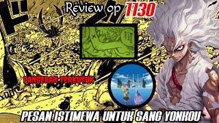 FULL REVIEW OP 1130 - DEWA TERKUTUK VS DEWA KEBEBASAN!!! | REVIEW ONE PIECE 1130