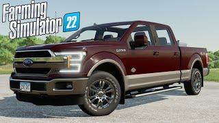 FS22 | 2019 Ford F150 CrewCab