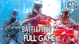 Battlefield 5 - FULL GAME (4K 60FPS) Walkthrough Gameplay No Commentary