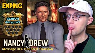 Nancy Drew: Message in a Haunted Mansion (SENIOR DETECTIVE) - ENDING