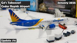 Allegiant's Takeover! | Cedar Rapids Eastern Iowa Airport Update #6 - January 2025