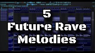 Future Rave Melodies Like Morten, David Guetta, Armin Van Buuren