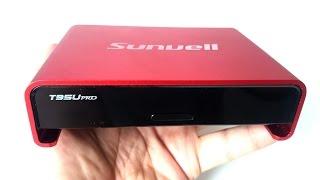 Sunvell T95U PRO Android 6.0 TV Box powered by Amlogic S912 Unboxing (Video)