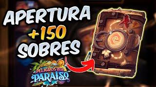 ABRIENDO +150 SOBRES de NUEVA EXPANSION !!│PELIGROS EN EL PARAISO