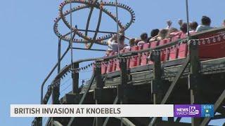 Roller Coaster Club of Great Britain spent some time at Knoebels Amusement Resort