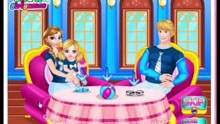 NEW Disney. Мультфильм для девочек. Анна ухаживает за ребенком Anna And Baby Buy Parent Chil