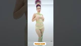 Uorfi javed new naked look #shorts #youtubeshorts #ytshorts #urfijaved #viral #tiktok #trending