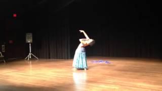 Ashley Donaldson ~ Bloomington Belly Dances 2014