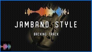 Jamband Style 1-4-5 Backing Track in A Major