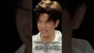 Remembering how Seungmin cried really hard when Lee Know got eliminated  #straykids