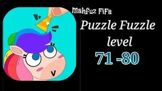 Puzzle Fuzzle Level 71 -80