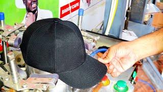 Make Your On Trucker Cap ! Mass Production Process