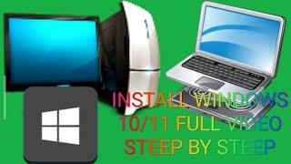 Reinstalling Windows 10/11 Like a Pro | using pendrive before continue