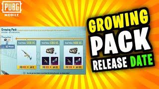 New Growing pack Official Realize Date | Growing pack New Event Coming Soon in PUBG MOBILE | BGMI