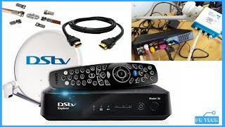 How To Install DStv Explora