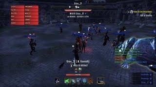 ESO Necromancer Healer gameplay