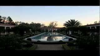 Timelapse of the Getty Villa Gardens