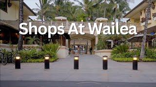 Shops At Wailea Tour | Maui Things to Do | Hawaii Shopping | Maui Luxury Shops | Dining | Surf Shops