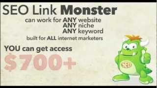 SEO Link Monster Review - SEO Special Tips