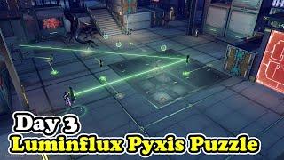 Honkai Star Rail Luminflux Pyxis Puzzle Solutions Day 3