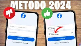  Como RECUPERAR CUENTA DE FACEBOOK en 2024  SIN CONTRASEÑA, CORREO o NUMERO de TELÉFONO