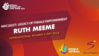 Ruth Meeme - International Women's Day 2024