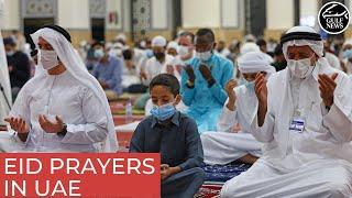 Eid Al Fitr prayers across UAE