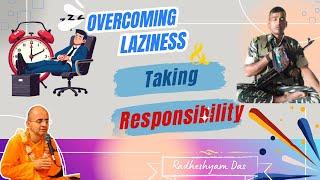 Overcoming Laziness in our Duties & taking Responsibility |for VOICE Students | Radheshyam Das