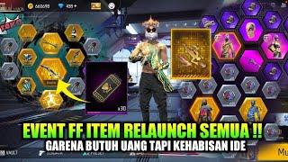 RELAUNCH LAGI! SPIN EVENT RAMPAGE FINALE & M1887 MATA ELANG - BAHAS BOCORAN FF TERBARU