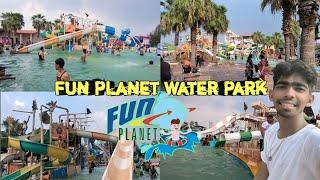 Most Atractive || Fun Plannet Water Park||Nagpur