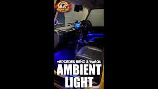 Mercedes Benz G Wagon Ambient Light