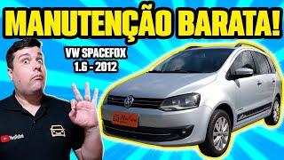 VW SPACEFOX 1.6 G2 - CARRO BOM e BARATO PERFEITO pra QUEM NÃO QUER SUV! (Avaliação)