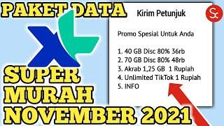 Info Terbaru ! Paket Data Internet Murah XL November 2021 | Kode Dial Murah XL Axiata November 2021