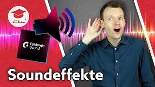 Videos mit Soundeffekten aufpeppen - und die Zuschauer begeistern!