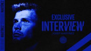 JOSEP MARTINEZ | EXCLUSIVE INTERVIEW ️ #WelcomeJosep