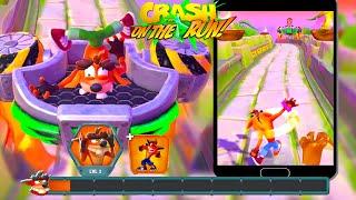 Crash Bandicoot: On the Run! Time Trial + Fake Crash's Gang