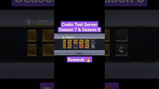 Codm Test Server #codm #codmobile